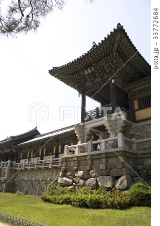 慶北 古建築 ボムヨウンルー 33772684