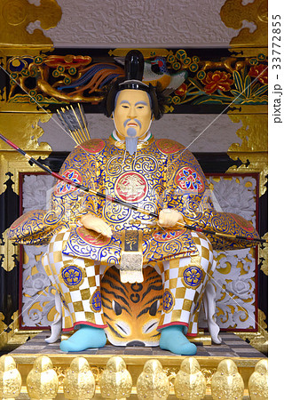日光東照宮　陽明門　右大臣 33772855