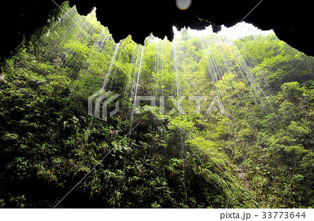 ローアングル 張家界 中国の 33773644