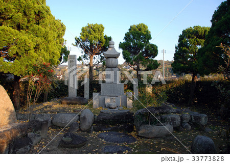 備中高松城 清水宗治自刃の地 備中高松城 清水宗治自刃の地 33773828