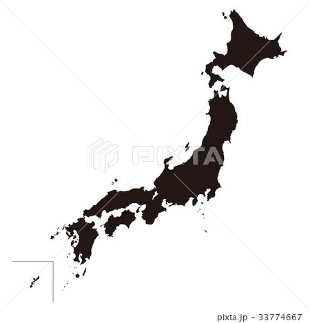 日本地図 33774667