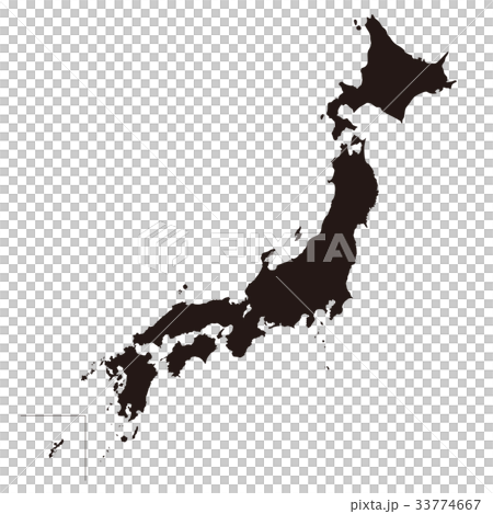 日本地図 33774667