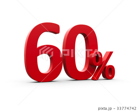 Red sixty percent 33774742