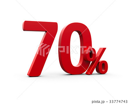 Red seventy percent 33774743