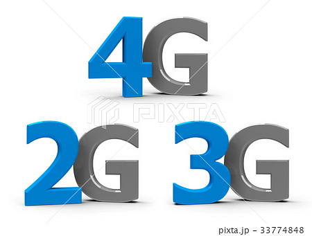 2G 3G 4G icons 2G 3G 4G icons 33774848