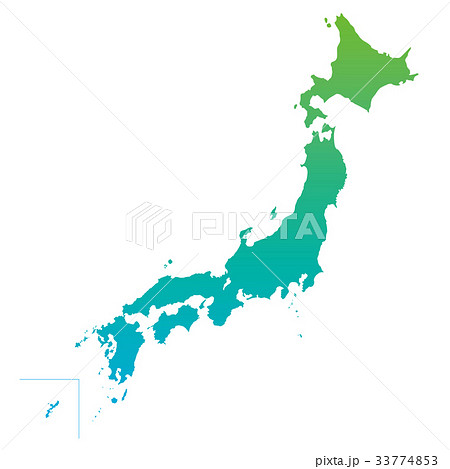 日本地図 33774853
