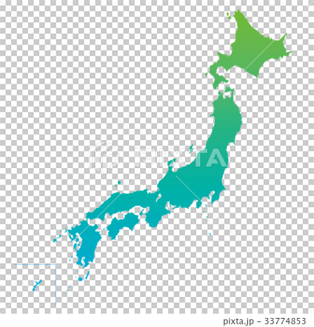 日本地図 33774853