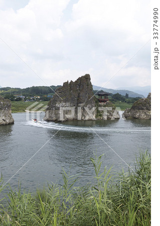 丹陽郡 嶋潭三峰 ボート 33774990