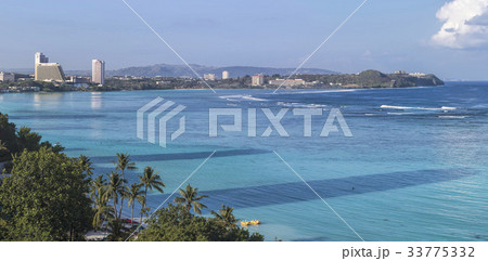 グアム 米国 海 33775332
