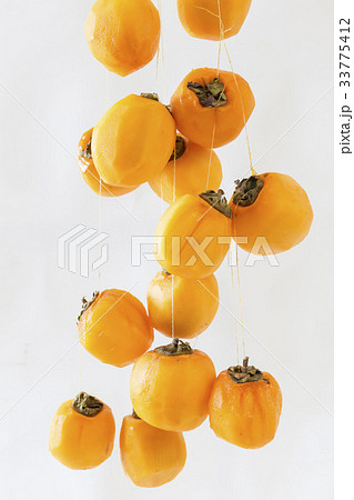 感 干し柿乾燥 ヌキ 33775412