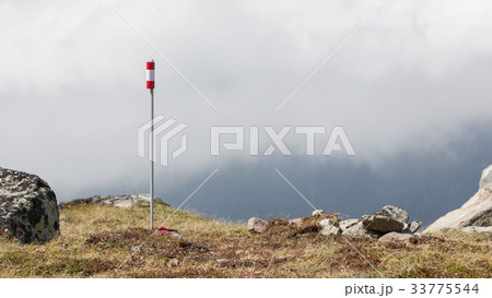 Walking path sign in Austria 33775544