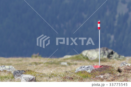 Walking path sign in Austria 33775545