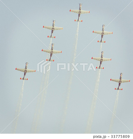Orlik (Poland) aerobatic display team at Air Show  33775809