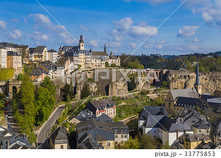 Luxembourg city cityscape 33775853