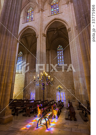 Sunlight in Batalha Monastery - Portugal 33775966