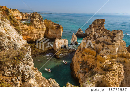 Beach near Lagos - Algarve Portugal 33775987