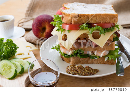 サンドイッチ 33776019