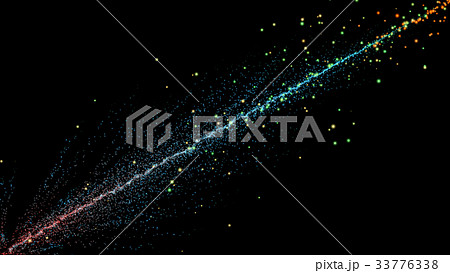 particle fantasy motion, Abstract fantasy motion 33776338