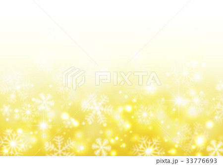 金光と雪 33776693