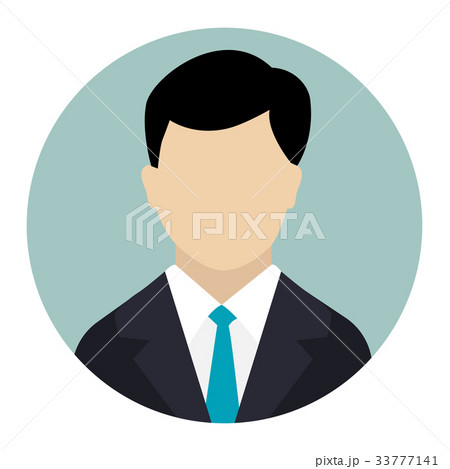 Male Avatar Icon in Flat Style. Male User Icon. Cartoon Man Avatar Stock  Vector - Illustration of modern, head: 91462914