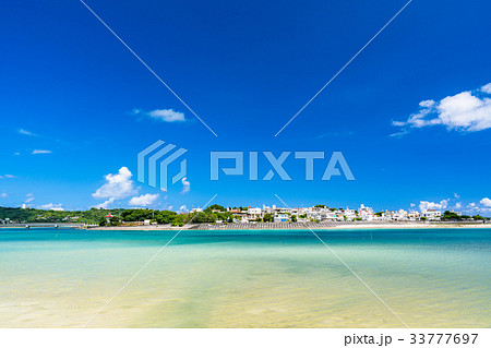 《沖縄県》美しいビーチと奥武島 33777697