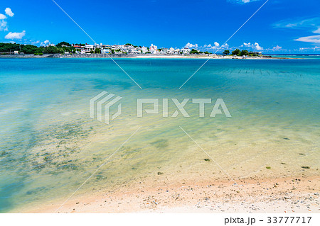 《沖縄県》美しいビーチと奥武島 《沖縄県》美しいビーチと奥武島 33777717