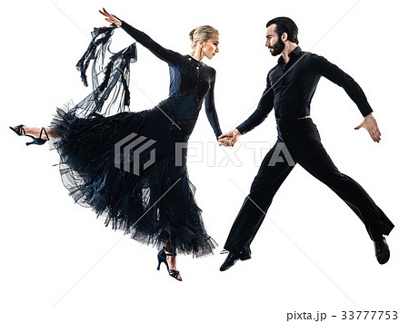 man woman couple ballroom tango salsa dancer 33777753