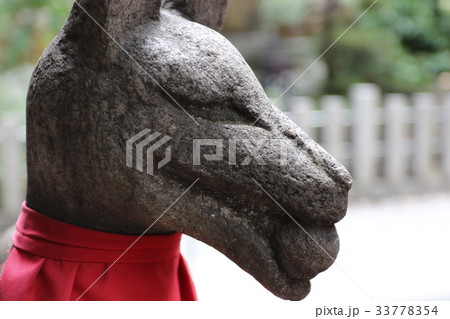 お初天神のお稲荷さん 33778354