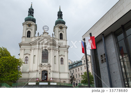 Church of St. Mary Magdalene. Karlovy Vary 33778680