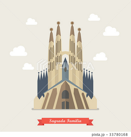 Catholic church Sagrada Familia 33780168