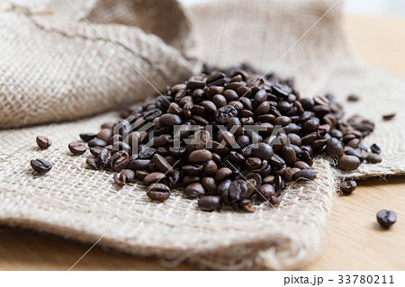 コーヒー豆 33780211