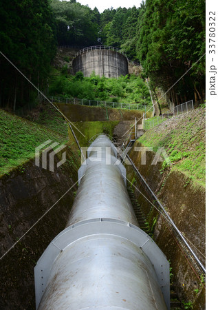 発電所水圧鉄管 33780322