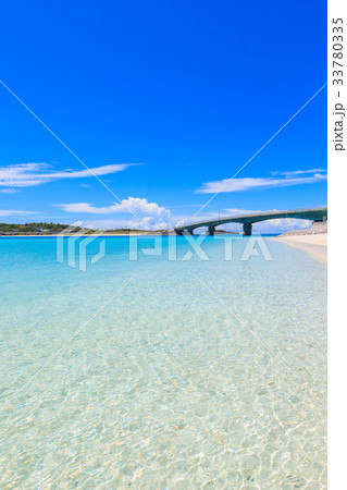 米崎ビーチ　野甫大橋 33780335