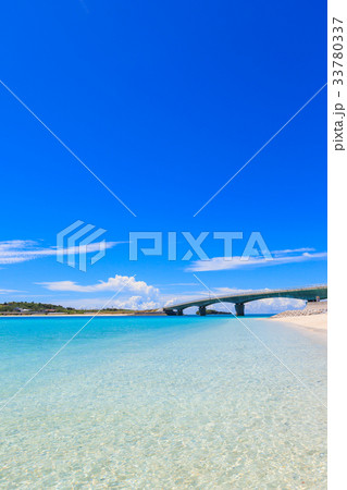 米崎ビーチ　野甫大橋 33780337