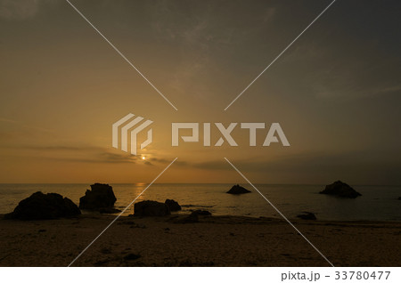 笹川流れ夕景 笹川流れ夕景 33780477