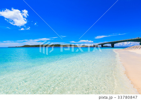 米崎ビーチ　野甫大橋 33780847