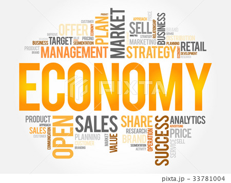 ECONOMY word cloud 33781004