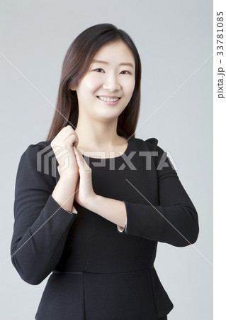 感情 笑顔 微笑 33781085