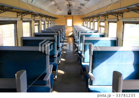 スハフ42 507(客車)の車内・幌似鉄道記念公園 スハフ42 507(客車)の車内・幌似鉄道記念公園 33781235