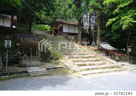 滋賀 日吉大社 三宮宮遥拝所と牛尾宮遥拝所 滋賀 日吉大社 三宮宮遥拝所と牛尾宮遥拝所 33781584