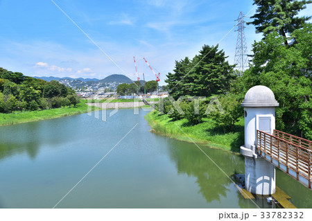 夙川・ニテコ池の風景 33782332