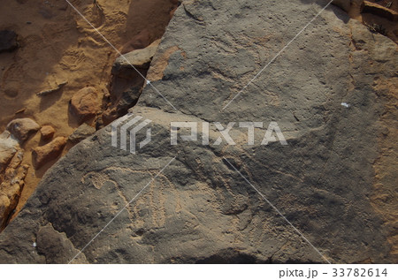 サハラ砂漠の風景 33782614