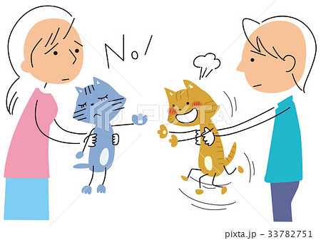 猫のお見合い 33782751