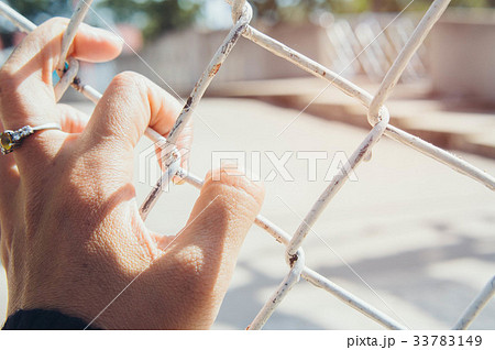 The hands of the restricted area. Inside the iron The hands of the restricted area. Inside the iron 33783149
