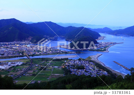 紀勢本線の夜景 33783361