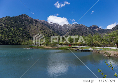 栃木県日光市　湯ノ湖　湯元（5月） 33783974