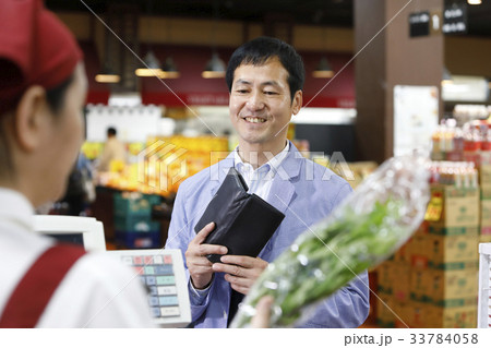 スーパーマーケット 33784058