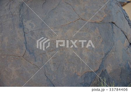 サハラ砂漠の岩絵 33784406