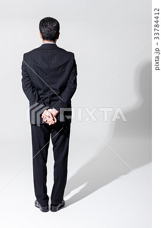 スーツの男性 ミドルの写真素材
