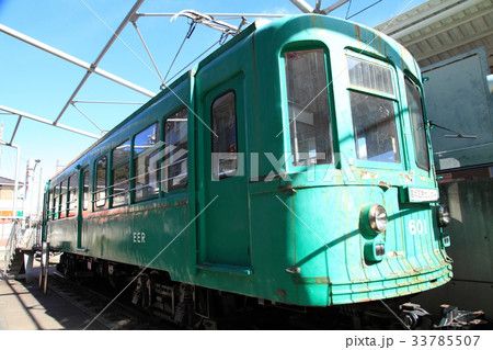 宮の坂駅前の旧世田谷線 33785507